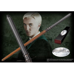 Réplique Baguette Drago Malefoy Édition Personnage Noble Collection Harry Potter