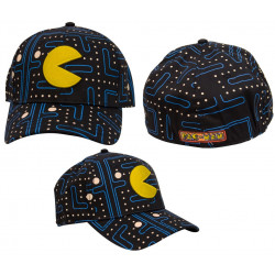 PAC MAN casquette Retro Gaming