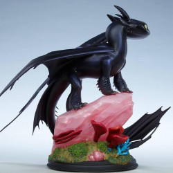 DRAGONS Statue Krokmou Sideshow Collectibles