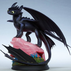DRAGONS Statue Krokmou Sideshow Collectibles