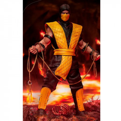 Statue Scorpion Art Scale Iron Studios Mortal Kombat