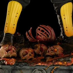 Statue Scorpion Art Scale Iron Studios Mortal Kombat