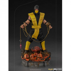 Statue Scorpion Art Scale Iron Studios Mortal Kombat