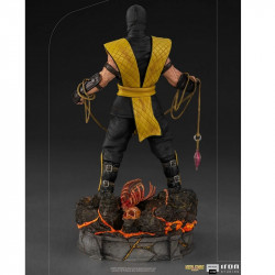 Statue Scorpion Art Scale Iron Studios Mortal Kombat