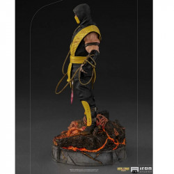 Statue Scorpion Art Scale Iron Studios Mortal Kombat