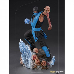 MORTAL KOMBAT Statue Sub-Zero Art Scale Iron Studios