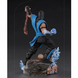 MORTAL KOMBAT Statue Sub-Zero Art Scale Iron Studios