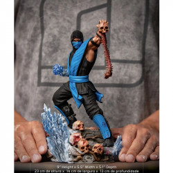 MORTAL KOMBAT Statue Sub-Zero Art Scale Iron Studios