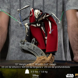 Statue Grievous Deluxe BDS Art Scale Iron Studios