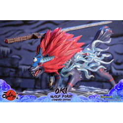 Statue Oki Wolf Form First 4 Figures Okami