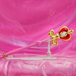 Réplique Spiral Heart Moon Rod Brilliant Color Edition Proplica Bandai Sailor Moon