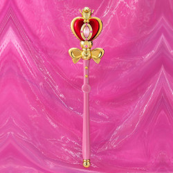 Réplique Spiral Heart Moon Rod Brilliant Color Edition Proplica Bandai Sailor Moon