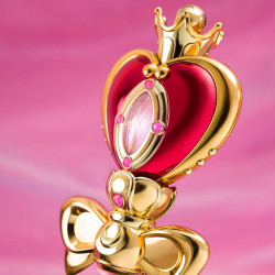 Réplique Spiral Heart Moon Rod Brilliant Color Edition Proplica Bandai Sailor Moon