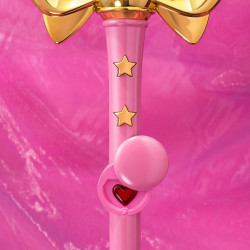 Réplique Spiral Heart Moon Rod Brilliant Color Edition Proplica Bandai Sailor Moon