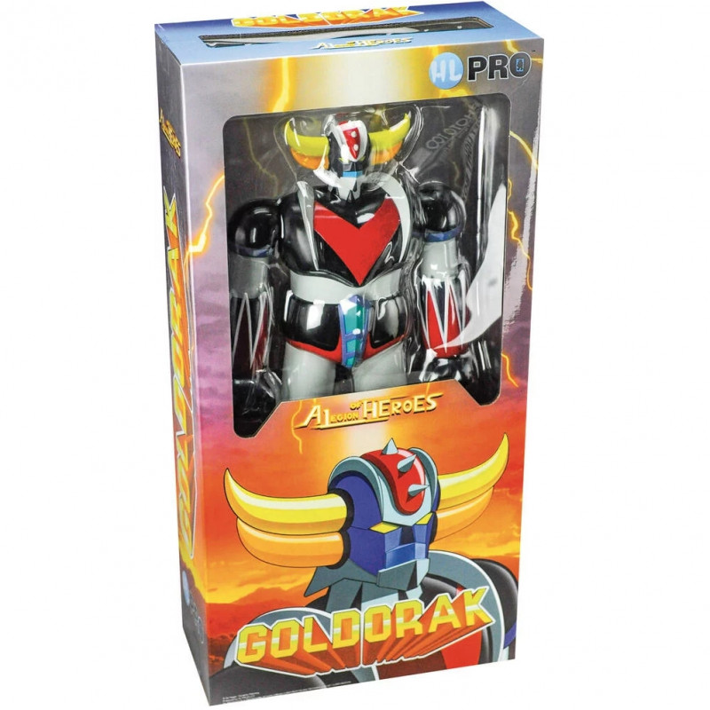 GOLDORAK Figurine Grendizer 40 cm Manga Version A Legend of Heroes HL PRO