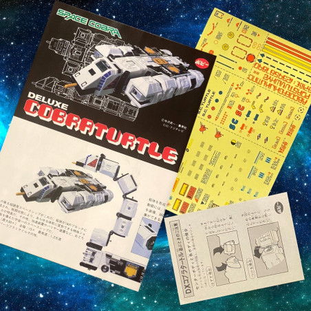 Vaisseau Cobraturtle Dx – Cobra Space Adventure 1983 Popy cobra turtle - Jeux & Jouets
