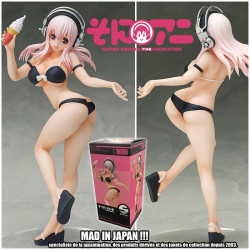  SUPER SONICO figurine Super Sonico Swimsuit FREEing