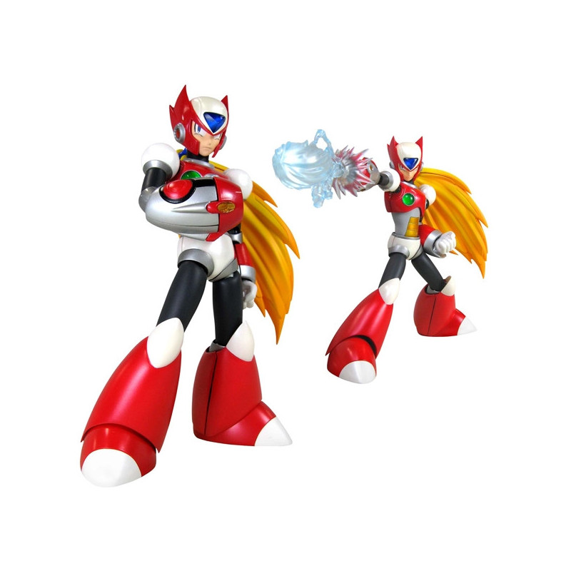 MEGAMAN X figurine Zero D-Arts