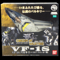 MACROSS VF-1S Roy Focker 1/55ème Origin OF Walkyrie Bandai