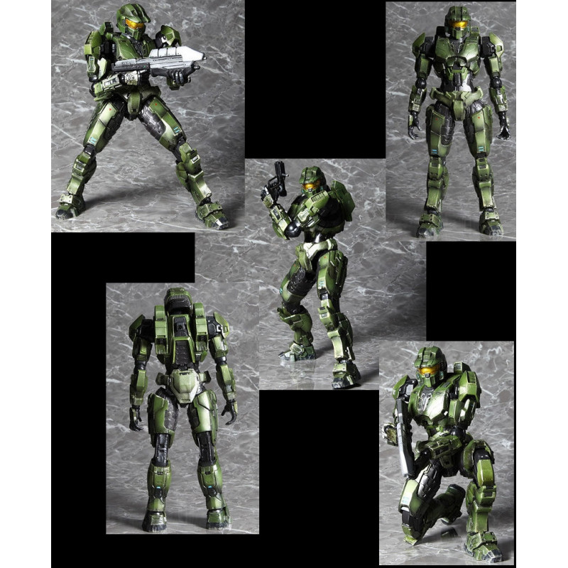 HALO figurine Master Chief Play Arts Square Enix HALO figurine Master Chief Play Arts Square Enix