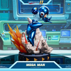 MEGAMAN 11 Statue Megaman F4F