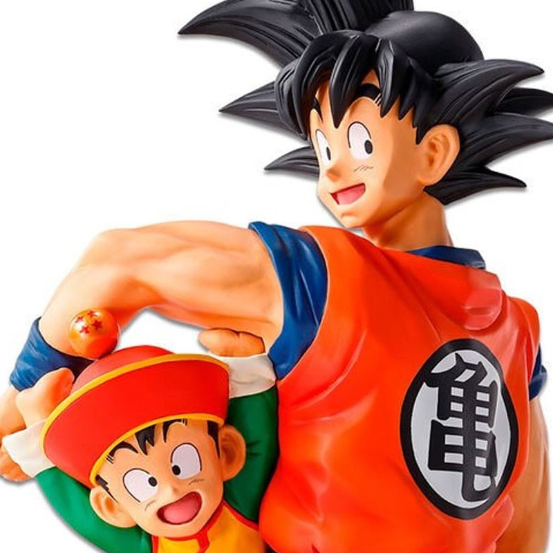 Figurine Ichibansho Goku & Gohan Warriors Who Protect The Earth Bandai