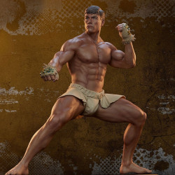 Statue JCVD Muay Thai Tribute Premium Collectibles Studio