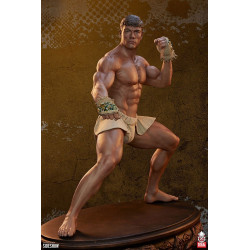 Statue JCVD Muay Thai Tribute Premium Collectibles Studio