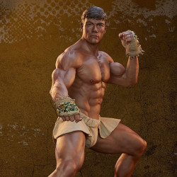 Statue JCVD Muay Thai Tribute Premium Collectibles Studio