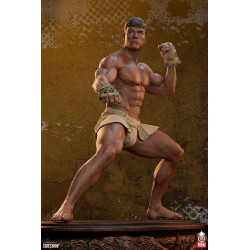 Statue JCVD Muay Thai Tribute Premium Collectibles Studio