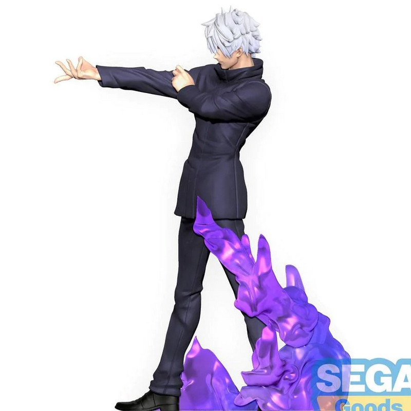 FIGURINE JUJUTSU KAISEN - SATORU GOJO KYOSHIKI MURASAKI Rayon Violet VS