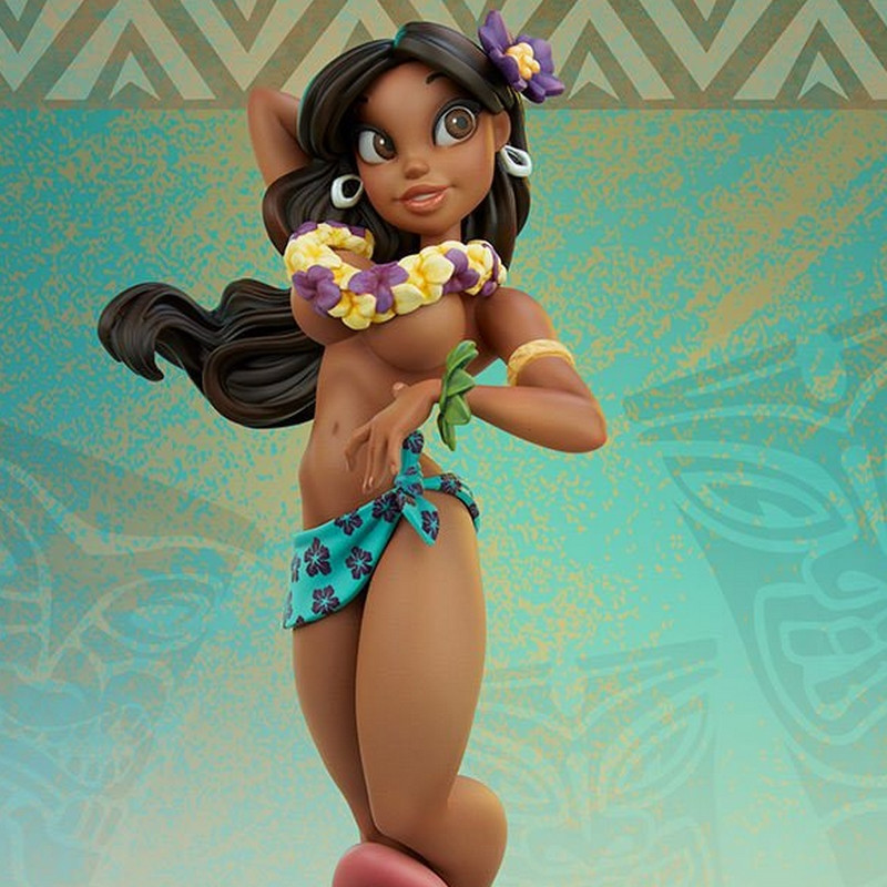 Statue Island Girl By Chris Sanders Sideshow