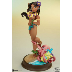 Statue Island Girl By Chris Sanders Sideshow