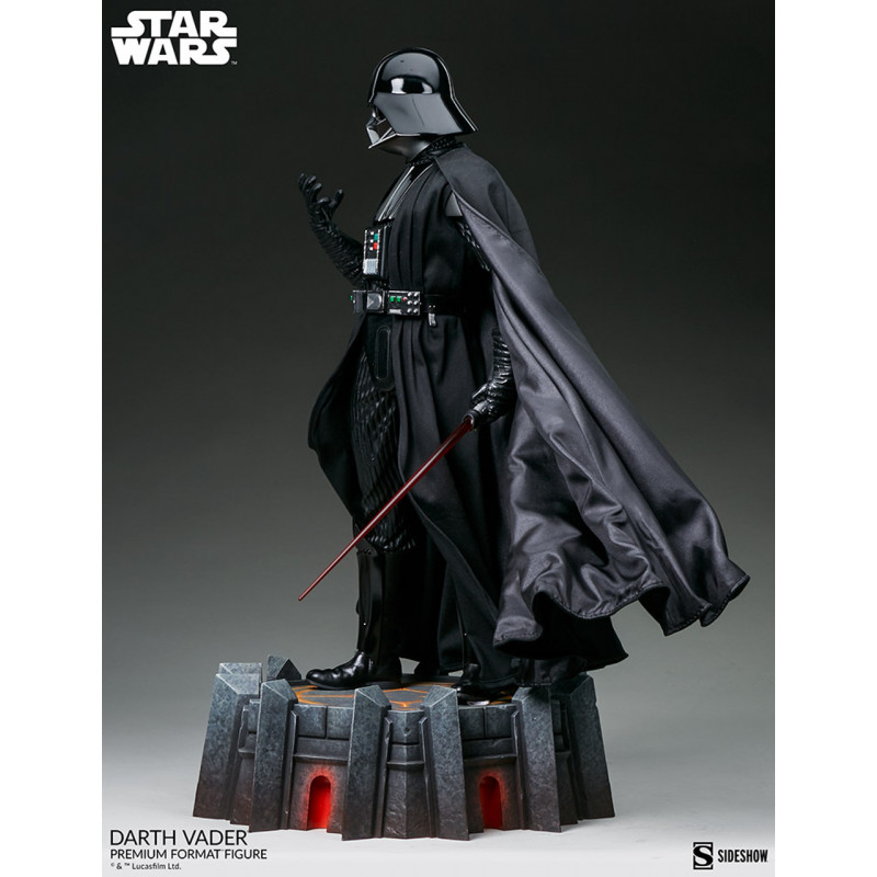 Statue Minico Iron Studios Dark Vador Star Wars - 16 Cm, Plastique Haute Qualité, Peinte à La Main
