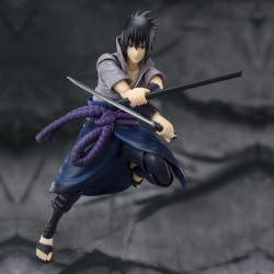 SH Figuarts Sasuke Uchiha He Who Bears All Hatred Bandai