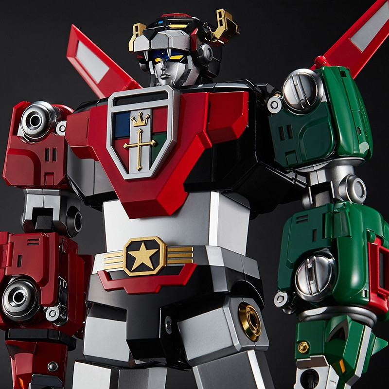 Figurine Carbotix Voltron Blitzway