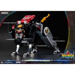 Figurine Carbotix Voltron Blitzway