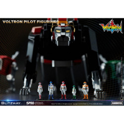 Figurine Carbotix Voltron Blitzway