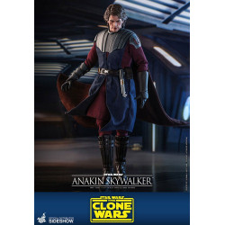Figurine Anakin Skywalker Hot Toys Star Wars The Clone Wars
