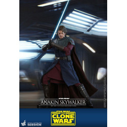 Figurine Anakin Skywalker Hot Toys Star Wars The Clone Wars