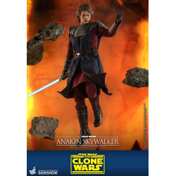 Figurine Anakin Skywalker Hot Toys Star Wars The Clone Wars