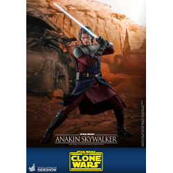 Figurine Anakin Skywalker Hot Toys Star Wars The Clone Wars