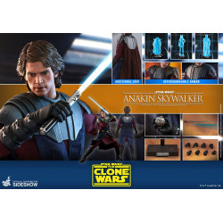 Figurine Anakin Skywalker Hot Toys Star Wars The Clone Wars