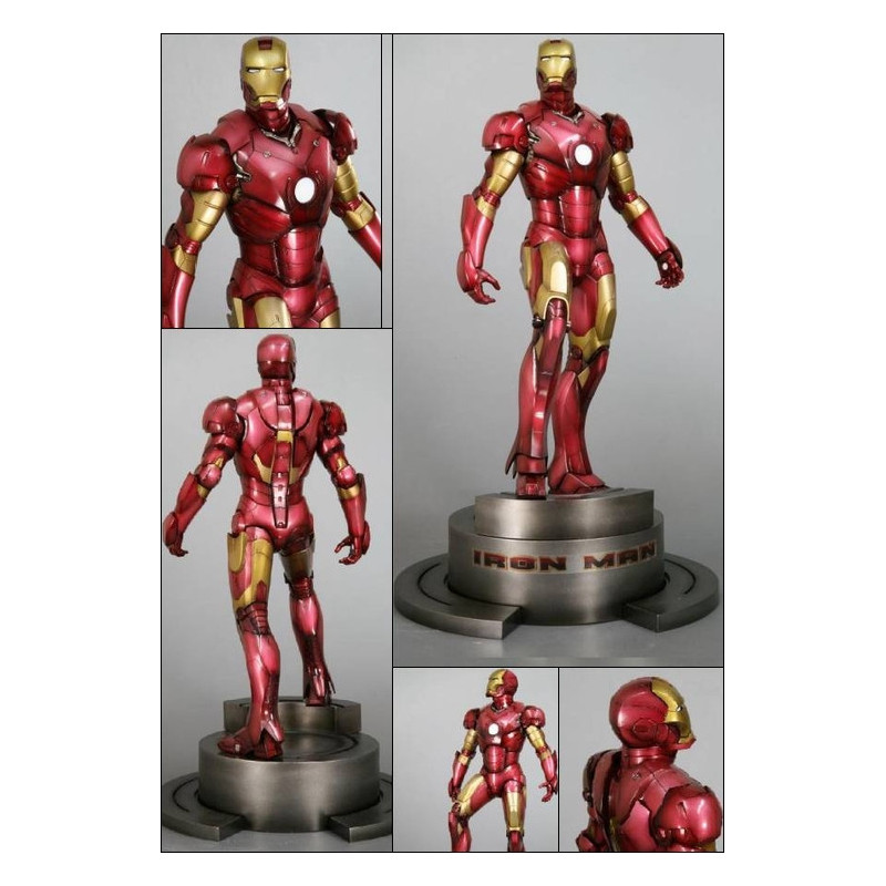 IRON MAN Mark III Statue Fine Art IRON MAN Mark III Statue Fine Art