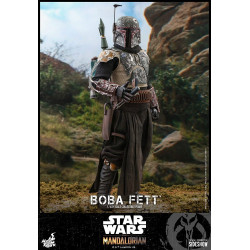 Figurine Boba Fett Hot Toys Star Wars The Mandalorian