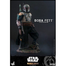 Figurine Boba Fett Hot Toys Star Wars The Mandalorian