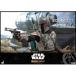 Figurine Boba Fett Hot Toys Star Wars The Mandalorian