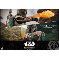 Figurine Boba Fett Hot Toys Star Wars The Mandalorian