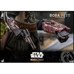 Figurine Boba Fett Hot Toys Star Wars The Mandalorian
