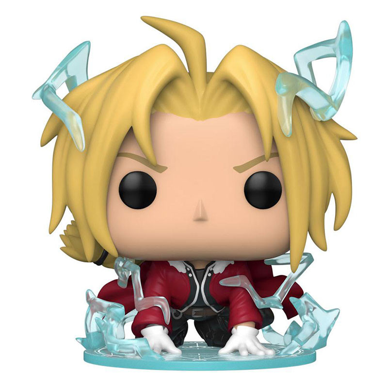 Figurine Edward with Energy Funko POP Fullmetal Alchemist